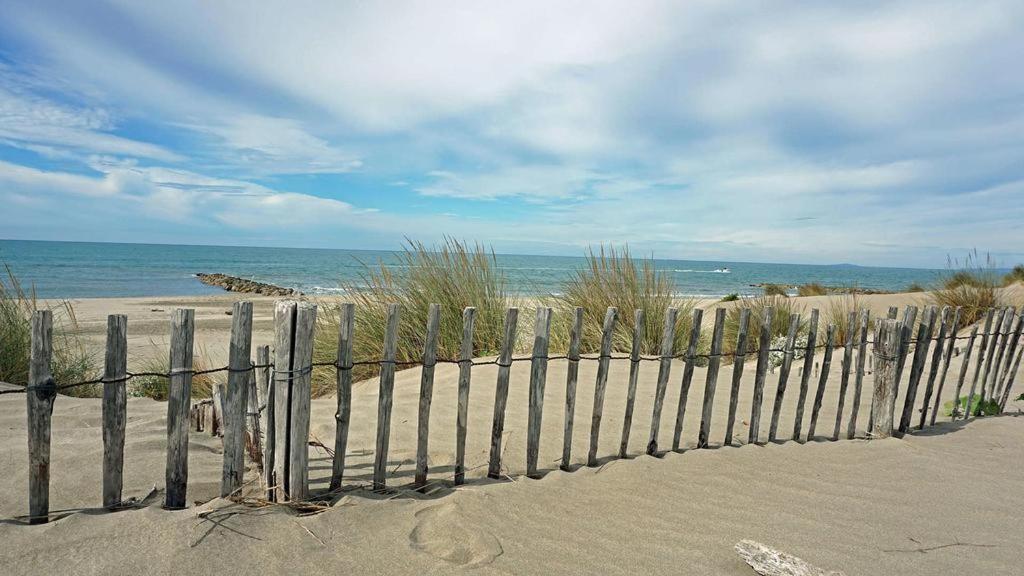 Studio Cabine Vue Port Avec Parking Prive, Piscine, Parc, Boulodrome Agde Kültér fotó