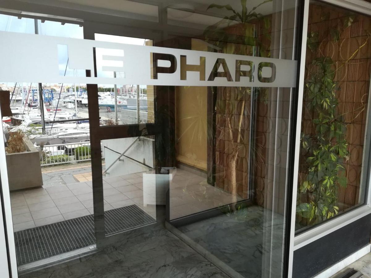 Studio Cabine Vue Port Avec Parking Prive, Piscine, Parc, Boulodrome Agde Kültér fotó