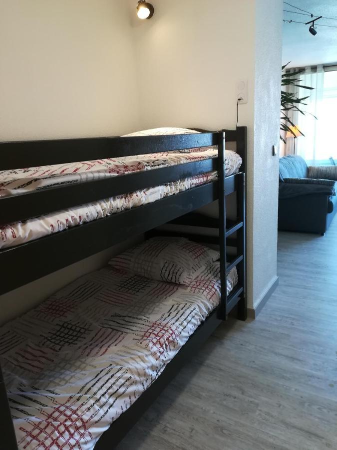 Studio Cabine Vue Port Avec Parking Prive, Piscine, Parc, Boulodrome Agde Kültér fotó