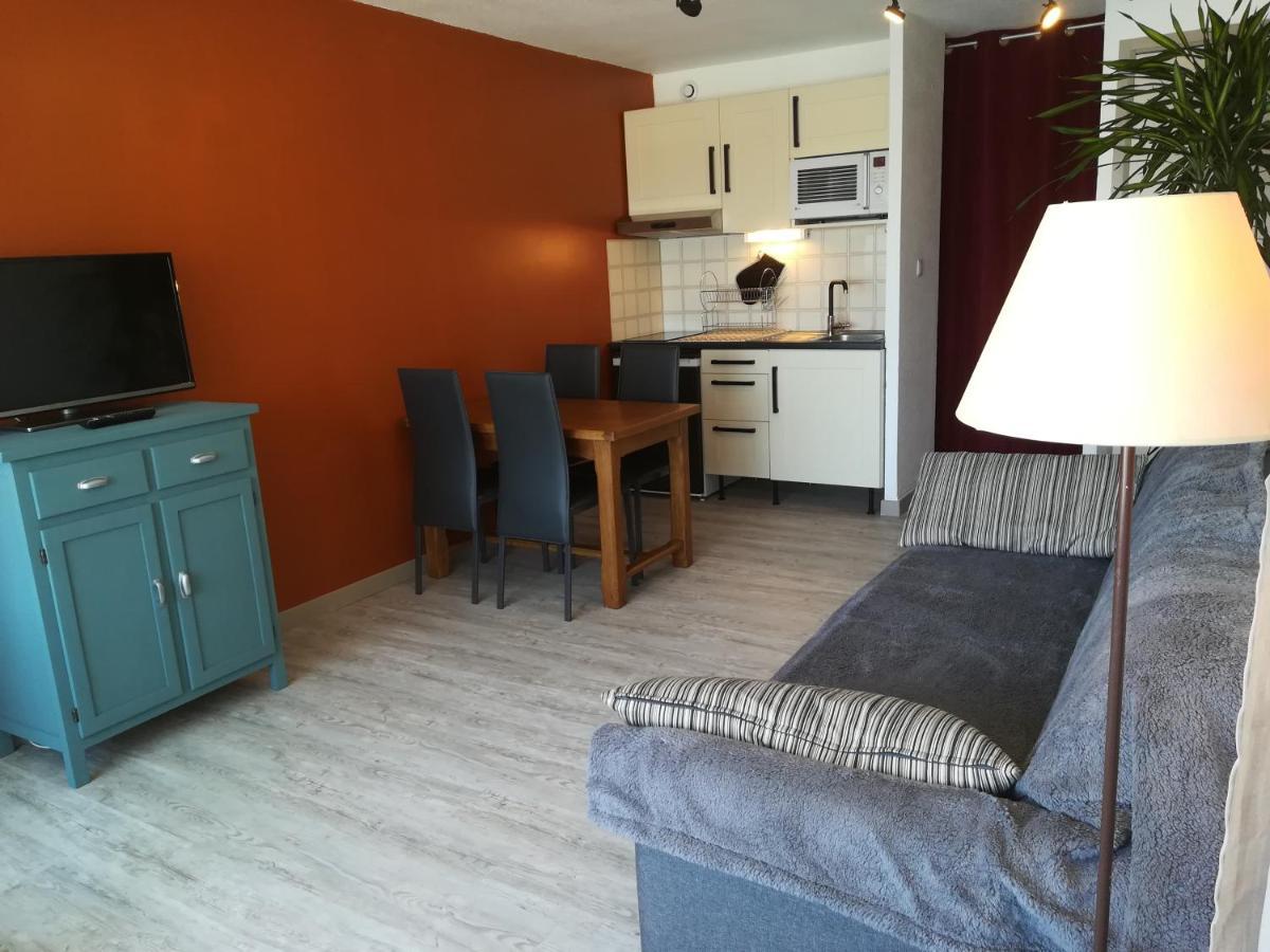 Studio Cabine Vue Port Avec Parking Prive, Piscine, Parc, Boulodrome Agde Kültér fotó
