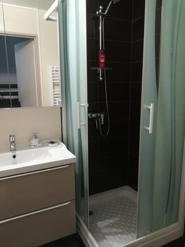 Studio Cabine Vue Port Avec Parking Prive, Piscine, Parc, Boulodrome Agde Kültér fotó
